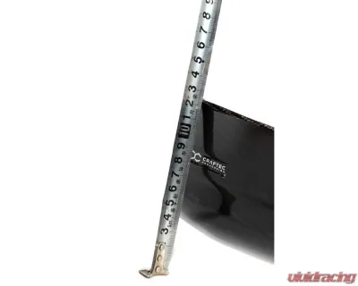 VR Aero Carbon Fiber Front Lip Spoiler Porsche Taycan Turbo 9J1 2020-2022 - VR-9J1-601