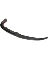 VR Aero Carbon Fiber Front Lip Spoiler Porsche Taycan Turbo 9J1 2020-2022                                     - VR-9J1-601 - Image 2