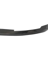 VR Aero Carbon Fiber Front Lip Spoiler Porsche Taycan Turbo 9J1 2020-2022                                     - VR-9J1-601 - Image 3