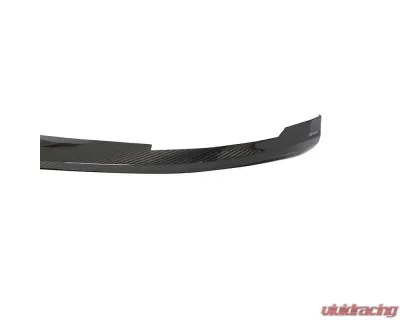 VR Aero Carbon Fiber Front Lip Spoiler Porsche Taycan Turbo 9J1 2020-2022 - VR-9J1-601