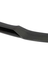 VR Aero Carbon Fiber Front Lip Spoiler Porsche Taycan Turbo 9J1 2020-2022                                     - VR-9J1-601 - Image 4