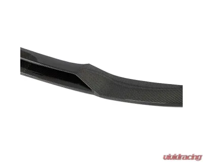 VR Aero Carbon Fiber Front Lip Spoiler Porsche Taycan Turbo 9J1 2020-2022 - VR-9J1-601