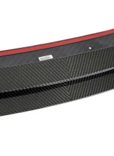 VR Aero Carbon Fiber Front Lip Spoiler Porsche Taycan Turbo 9J1 2020-2022                                     - VR-9J1-601 - Image 5