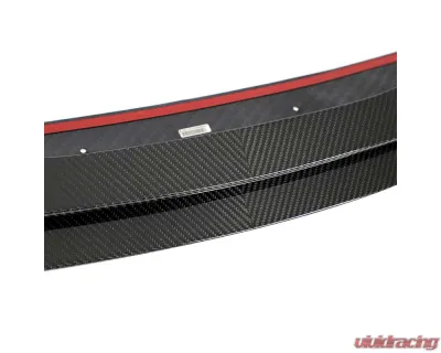 VR Aero Carbon Fiber Front Lip Spoiler Porsche Taycan Turbo 9J1 2020-2022 - VR-9J1-601