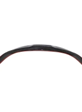 VR Aero Carbon Fiber Front Lip Spoiler Porsche Taycan Turbo 9J1 2020-2022                                     - VR-9J1-601 - Image 6