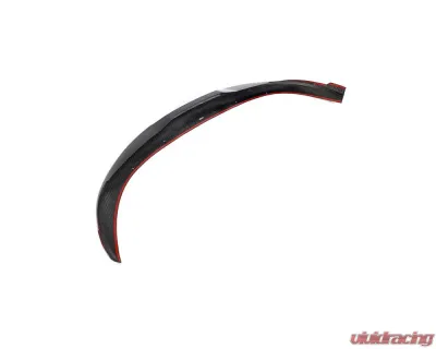 VR Aero Carbon Fiber Front Lip Spoiler Porsche Taycan Turbo 9J1 2020-2022 - VR-9J1-601