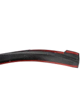 VR Aero Carbon Fiber Front Lip Spoiler Porsche Taycan Turbo 9J1 2020-2022                                     - VR-9J1-601 - Image 8