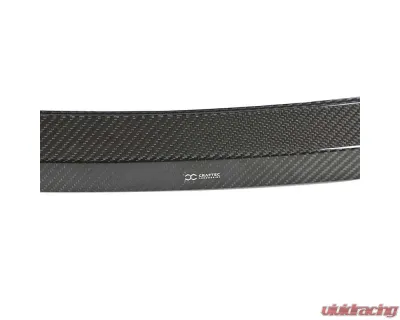 VR Aero Carbon Fiber Rear Diffuser Porsche Taycan 9J1 2020-2023 - VR-9J1-617