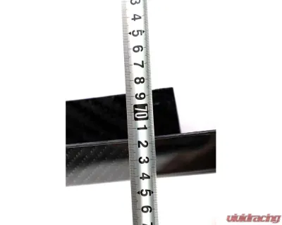 VR Aero Carbon Fiber Rear Diffuser Porsche Taycan 9J1 2020-2023 - VR-9J1-617