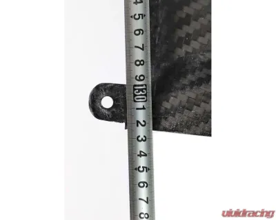VR Aero Carbon Fiber Rear Diffuser Porsche Taycan 9J1 2020-2023 - VR-9J1-617