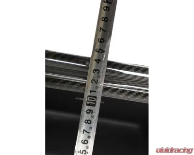 VR Aero Carbon Fiber Rear Diffuser Porsche Taycan 9J1 2020-2023 - VR-9J1-617