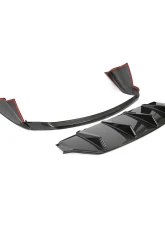 VR Aero Carbon Fiber Rear Diffuser Porsche Taycan 9J1 2020-2023                                     - VR-9J1-617 - Image 9