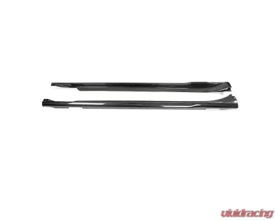 VR Aero Carbon Fiber Side Skirts Porsche Taycan 9J1 Sedan 2020-2024 - VR-9J1-639