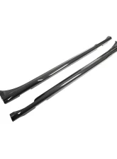 VR Aero Carbon Fiber Side Skirts Porsche Taycan 9J1 Sedan 2020-2024                                     - VR-9J1-639 - Image 10