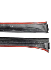 VR Aero Carbon Fiber Side Skirts Porsche Taycan 9J1 Sedan 2020-2024                                     - VR-9J1-639 - Image 14