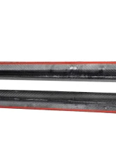 VR Aero Carbon Fiber Side Skirts Porsche Taycan 9J1 Sedan 2020-2024                                     - VR-9J1-639 - Image 15