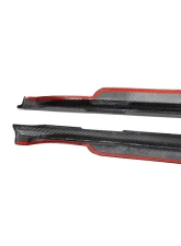 VR Aero Carbon Fiber Side Skirts Porsche Taycan 9J1 Sedan 2020-2024                                     - VR-9J1-639 - Image 16