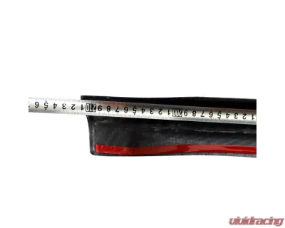 VR Aero Carbon Fiber Side Skirts Porsche Taycan 9J1 Sedan 2020-2024 - VR-9J1-639