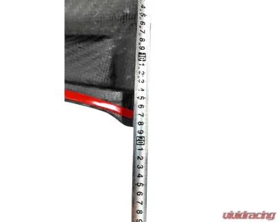 VR Aero Carbon Fiber Side Skirts Porsche Taycan 9J1 Sedan 2020-2024 - VR-9J1-639