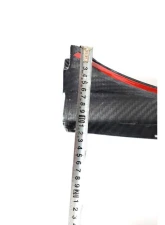 VR Aero Carbon Fiber Side Skirts Porsche Taycan 9J1 Sedan 2020-2024                                     - VR-9J1-639 - Image 19