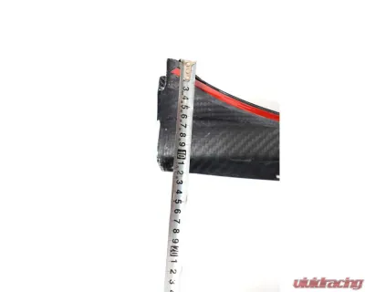 VR Aero Carbon Fiber Side Skirts Porsche Taycan 9J1 Sedan 2020-2024 - VR-9J1-639