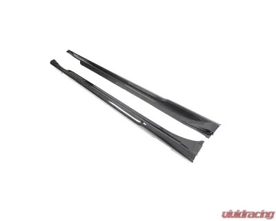 VR Aero Carbon Fiber Side Skirts Porsche Taycan 9J1 Sedan 2020-2024 - VR-9J1-639