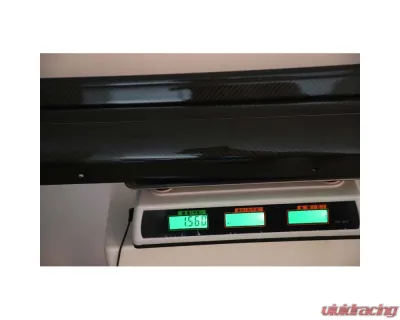 VR Aero Carbon Fiber Side Skirts Porsche Taycan 9J1 Sedan 2020-2024 - VR-9J1-639