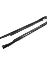VR Aero Carbon Fiber Side Skirts Porsche Taycan 9J1 Sedan 2020-2024                                     - VR-9J1-639 - Image 3