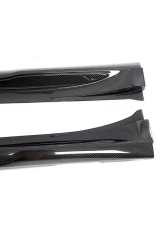 VR Aero Carbon Fiber Side Skirts Porsche Taycan 9J1 Sedan 2020-2024                                     - VR-9J1-639 - Image 4