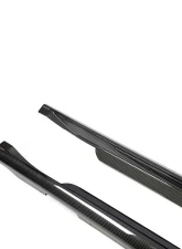 VR Aero Carbon Fiber Side Skirts Porsche Taycan 9J1 Sedan 2020-2024                                     - VR-9J1-639 - Image 6