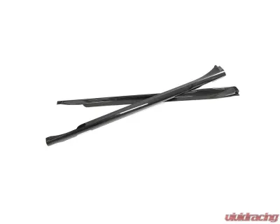 VR Aero Carbon Fiber Side Skirts Porsche Taycan 9J1 Sedan 2020-2024 - VR-9J1-639