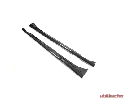 VR Aero Carbon Fiber Side Skirts Porsche Taycan 9J1 Sedan 2020-2024 - VR-9J1-639