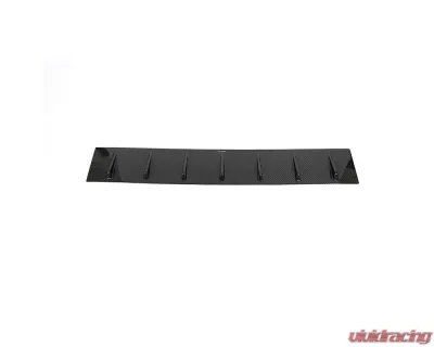 VR Aero Carbon Fiber Roof Spoiler Porsche Taycan 9J1 Sedan 2020-2024 - VR-9J1-627