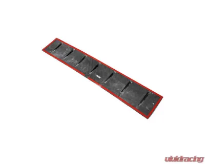 VR Aero Carbon Fiber Roof Spoiler Porsche Taycan 9J1 Sedan 2020-2024 - VR-9J1-627