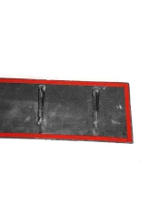 VR Aero Carbon Fiber Roof Spoiler Porsche Taycan 9J1 Sedan 2020-2024                                     - VR-9J1-627 - Image 12