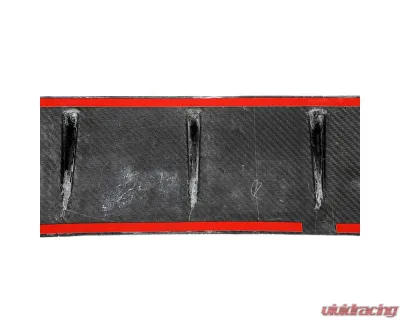 VR Aero Carbon Fiber Roof Spoiler Porsche Taycan 9J1 Sedan 2020-2024 - VR-9J1-627