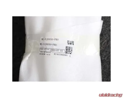 VR Aero Carbon Fiber Roof Spoiler Porsche Taycan 9J1 Sedan 2020-2024 - VR-9J1-627