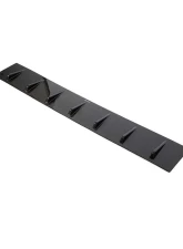 VR Aero Carbon Fiber Roof Spoiler Porsche Taycan 9J1 Sedan 2020-2024                                     - VR-9J1-627 - Image 2