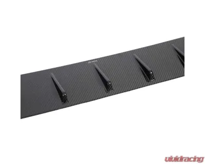 VR Aero Carbon Fiber Roof Spoiler Porsche Taycan 9J1 Sedan 2020-2024 - VR-9J1-627