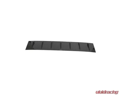 VR Aero Carbon Fiber Roof Spoiler Porsche Taycan 9J1 Sedan 2020-2024 - VR-9J1-627