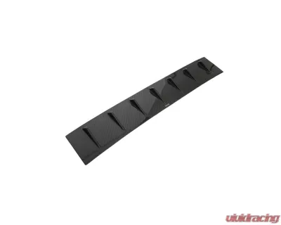 VR Aero Carbon Fiber Roof Spoiler Porsche Taycan 9J1 Sedan 2020-2024 - VR-9J1-627
