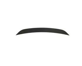 VR Aero Carbon Fiber Trunk Wing Spoiler Porsche Taycan 9J1 Sedan 2020-2024
