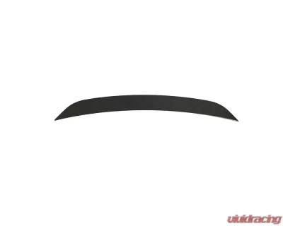 VR Aero Carbon Fiber Trunk Wing Spoiler Porsche Taycan 9J1 Sedan 2020-2024 - VR-9J1-628