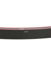 VR Aero Carbon Fiber Trunk Wing Spoiler Porsche Taycan 9J1 Sedan 2020-2024                                     - VR-9J1-628 - Image 10