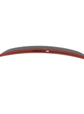 VR Aero Carbon Fiber Trunk Wing Spoiler Porsche Taycan 9J1 Sedan 2020-2024                                     - VR-9J1-628 - Image 11