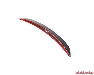 VR Aero Carbon Fiber Trunk Wing Spoiler Porsche Taycan 9J1 Sedan 2020-2024 - VR-9J1-628