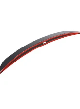 VR Aero Carbon Fiber Trunk Wing Spoiler Porsche Taycan 9J1 Sedan 2020-2024                                     - VR-9J1-628 - Image 13