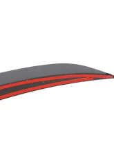 VR Aero Carbon Fiber Trunk Wing Spoiler Porsche Taycan 9J1 Sedan 2020-2024                                     - VR-9J1-628 - Image 14