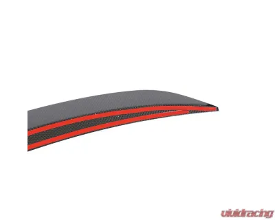 VR Aero Carbon Fiber Trunk Wing Spoiler Porsche Taycan 9J1 Sedan 2020-2024 - VR-9J1-628