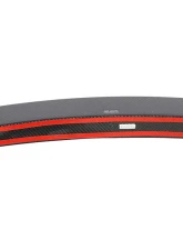 VR Aero Carbon Fiber Trunk Wing Spoiler Porsche Taycan 9J1 Sedan 2020-2024                                     - VR-9J1-628 - Image 15